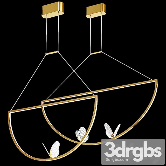 Lampatron babetta duo pendant lamp - thumbnail 1