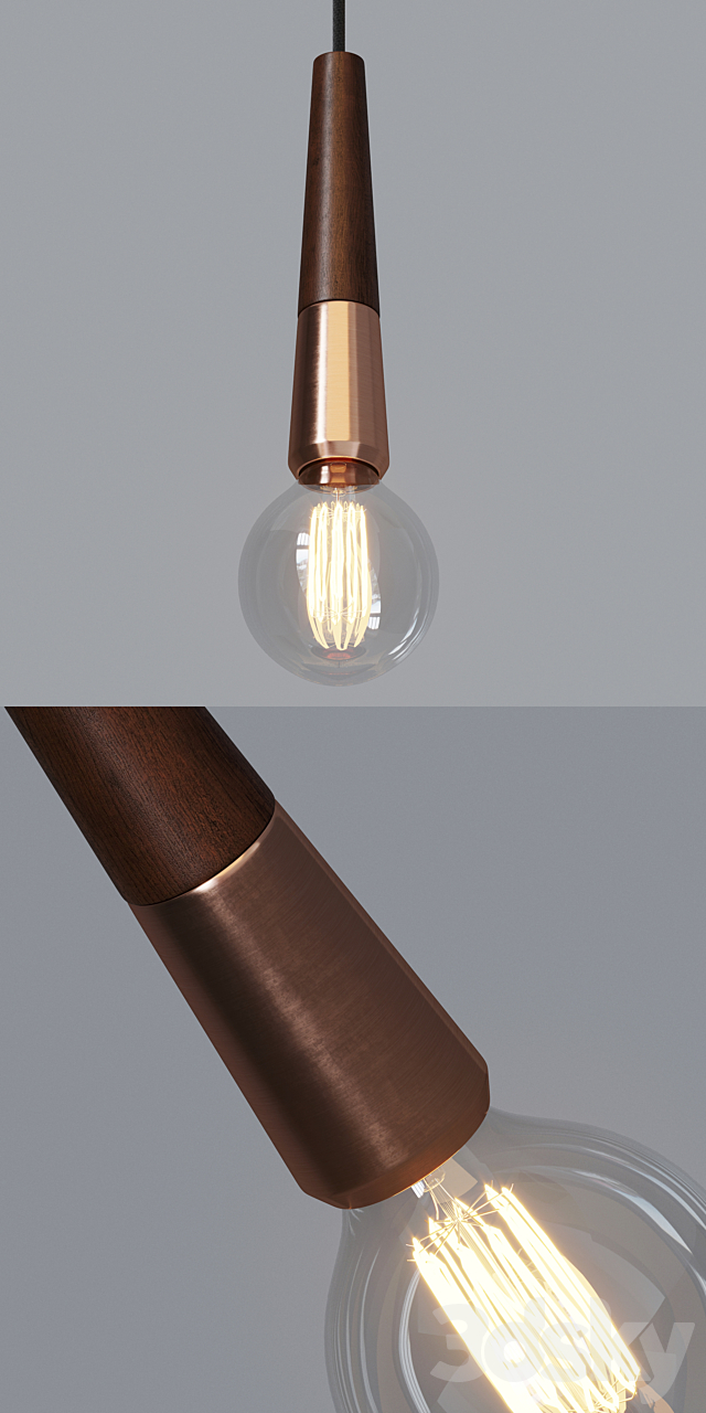 Lampatron Copper 3DSMax File - thumbnail 2