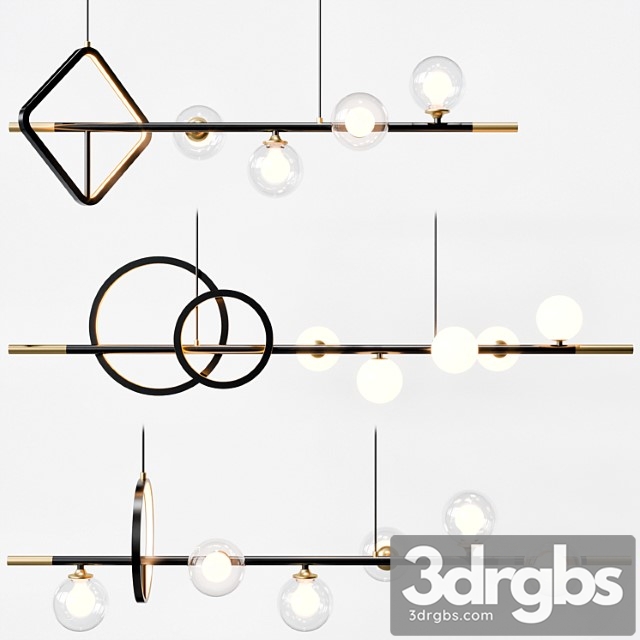 Lampatron dagfrid pendant light colletion - thumbnail 1