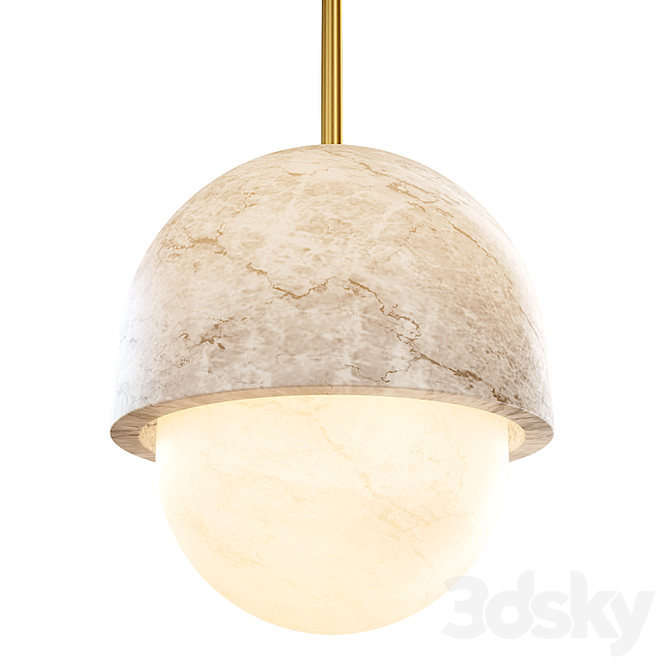 Lampatron DITA pendant light 3DS Max Model - thumbnail 2