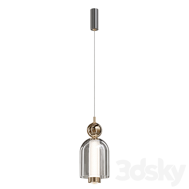 Lampatron ERNES pendant light 3ds Max - thumbnail 2