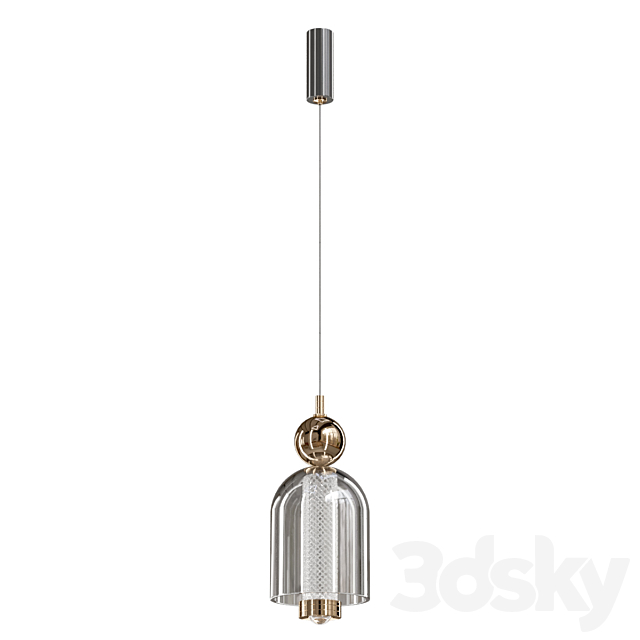 Lampatron ERNES pendant light 3ds Max - thumbnail 3