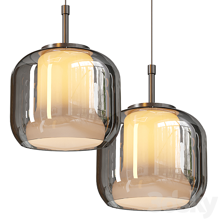 Lampatron GERALD pendant light 3DS Max Model - thumbnail 1