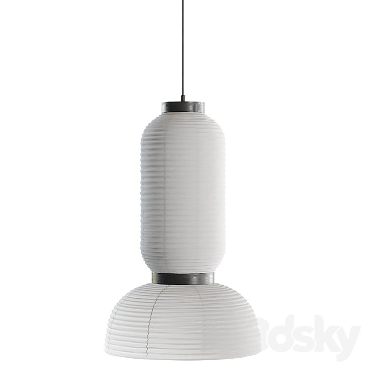 Lampatron HOLLY pendant lamp 3DS Max Model - thumbnail 2