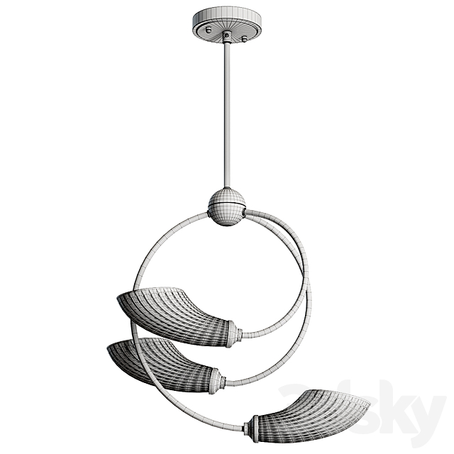 Lampatron INGELIV pendant light 3DSMax File - thumbnail 3