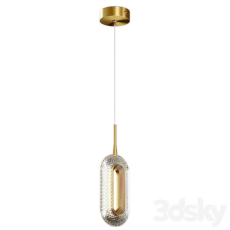 Lampatron KEZIA B pendant light 3DS Max Model - thumbnail 2