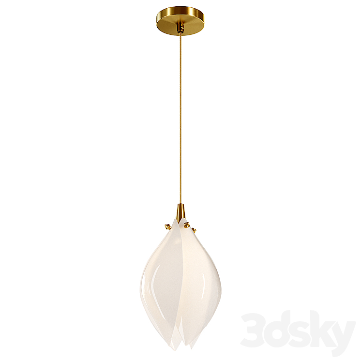 Lampatron LEA pendant light 3DS Max Model - thumbnail 2