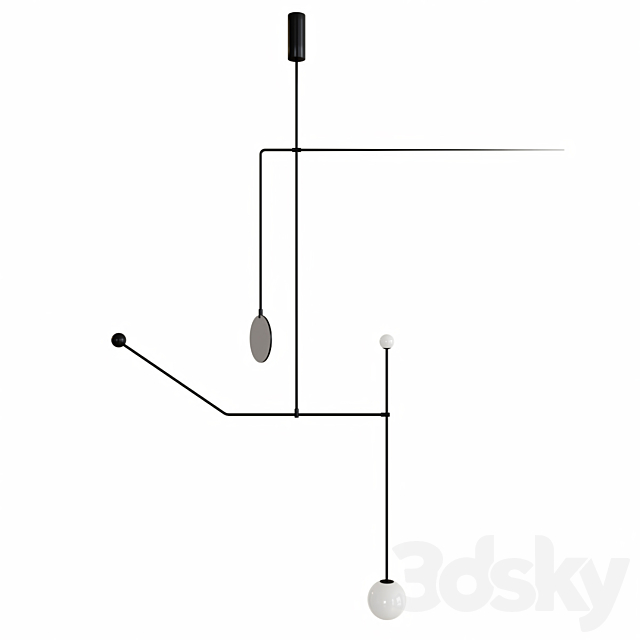 Lampatron LINES 6 | LINES 7 | LINES 8 3DSMax File - thumbnail 2