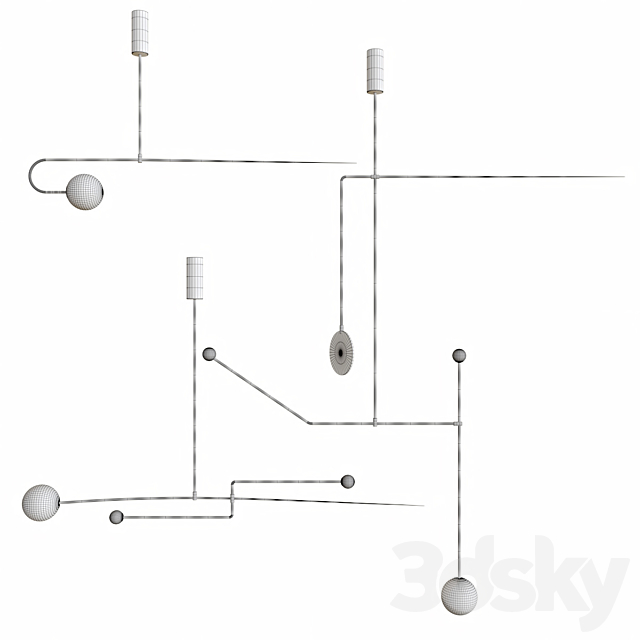 Lampatron LINES 6 | LINES 7 | LINES 8 3DSMax File - thumbnail 5