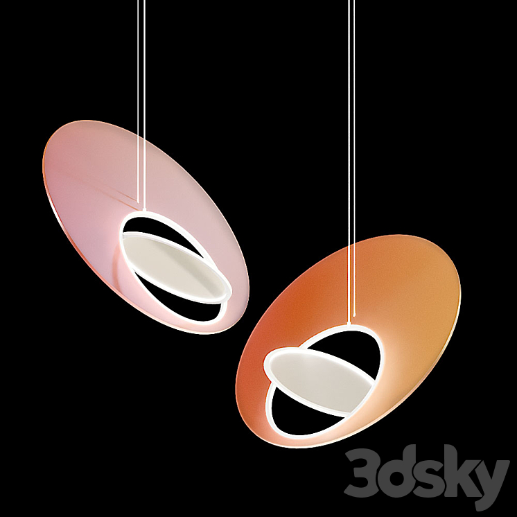 Lampatron Marketa pendant lamp 3DS Max Model - thumbnail 1