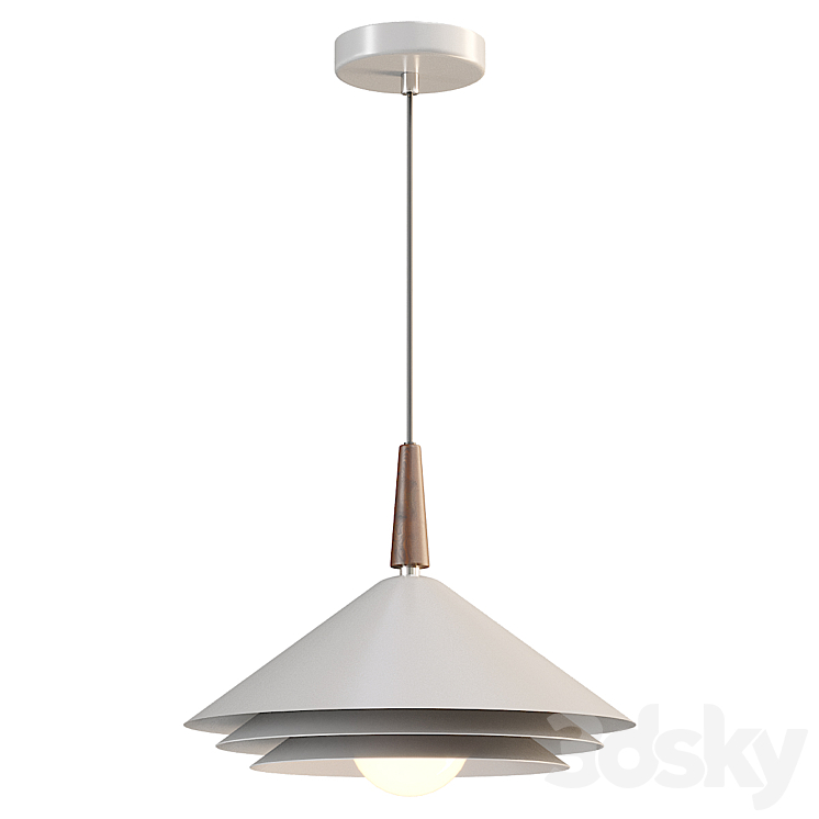 Lampatron MENTOR pendant light 3DS Max Model - thumbnail 2