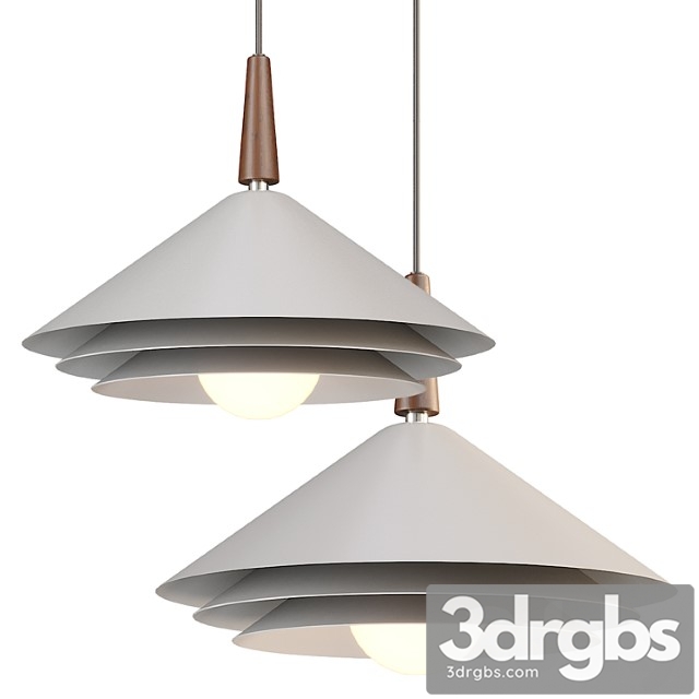 Lampatron Mentor Pendant Light 3dsmax Download - thumbnail 1