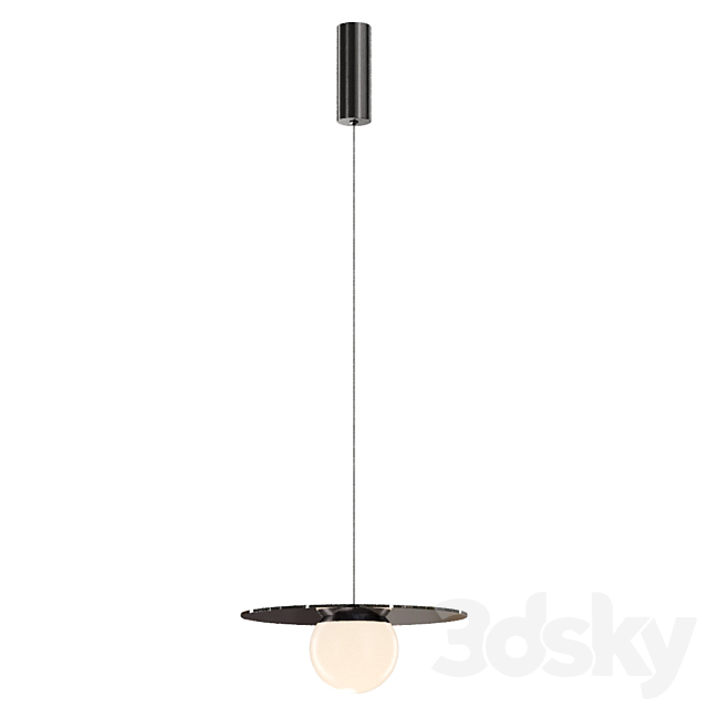 Lampatron MOLTE pendant light 3ds Max - thumbnail 2