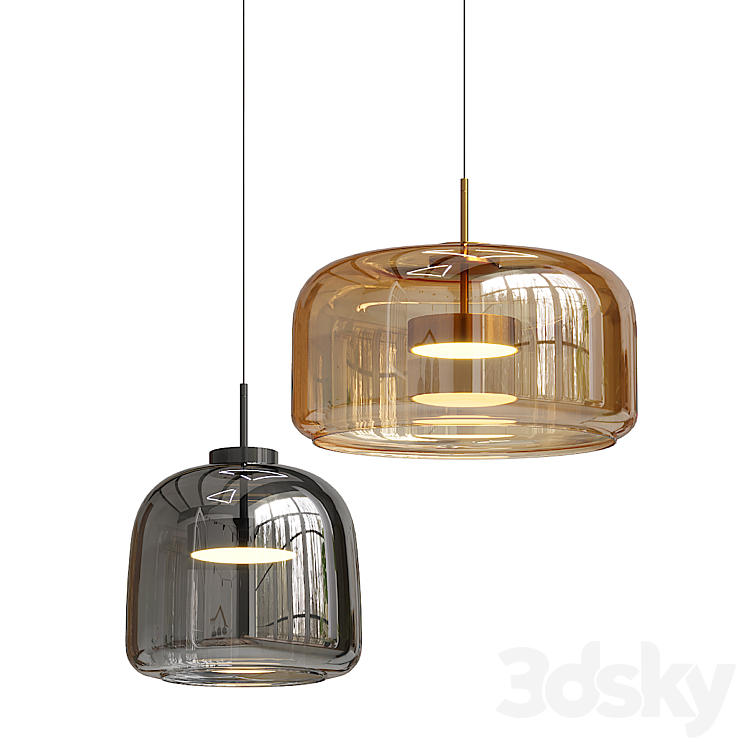 Lampatron NALLE pendant light 3DS Max Model - thumbnail 1