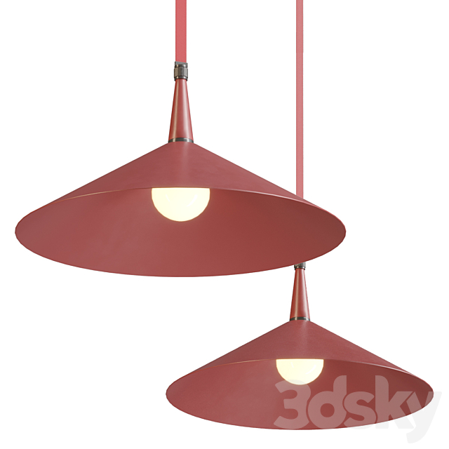 Lampatron NUTTA ONE pendant light 3DSMax File - thumbnail 2