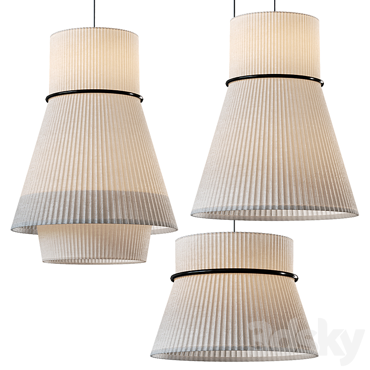 Lampatron PEO pendant light 3DS Max Model - thumbnail 1