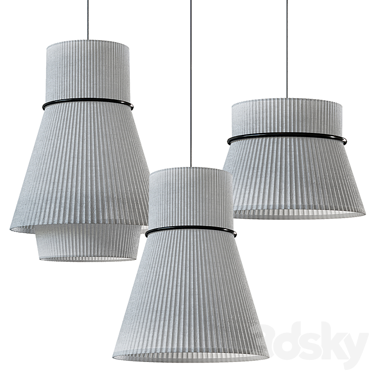 Lampatron PEO pendant light 3DS Max Model - thumbnail 2