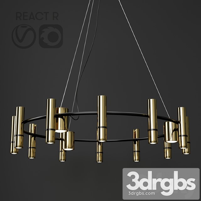 Lampatron React R 1 3dsmax Download - thumbnail 1