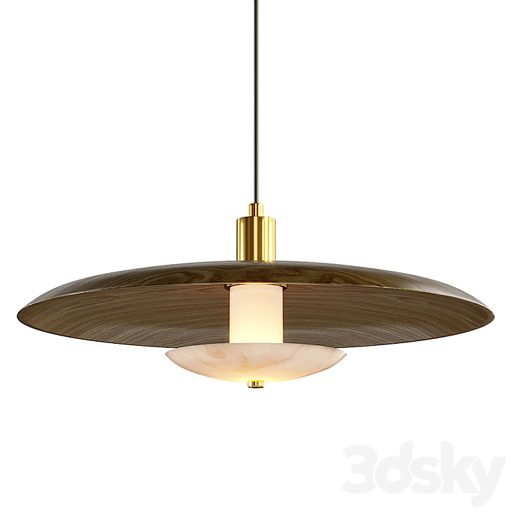 Lampatron Reason pendant lamp 3DS Max Model - thumbnail 2