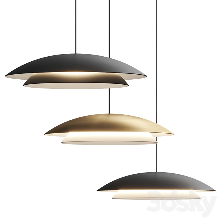 Lampatron Ribert Pendant Lamp 3DS Max Model - thumbnail 1