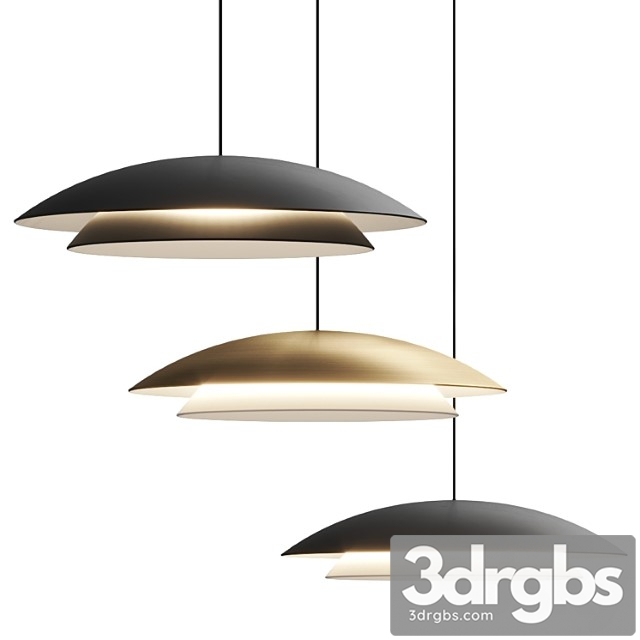 Lampatron Ribert Pendant Lamp 3dsmax Download - thumbnail 1