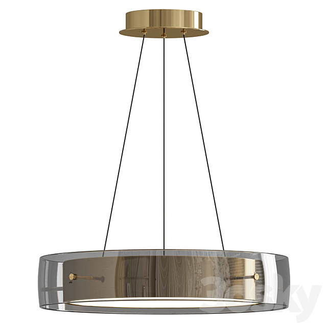 Lampatron Scott Pendant Lamp 3ds Max - thumbnail 1