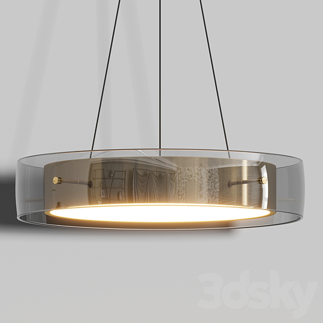 Lampatron Scott Pendant Lamp 3ds Max - thumbnail 3