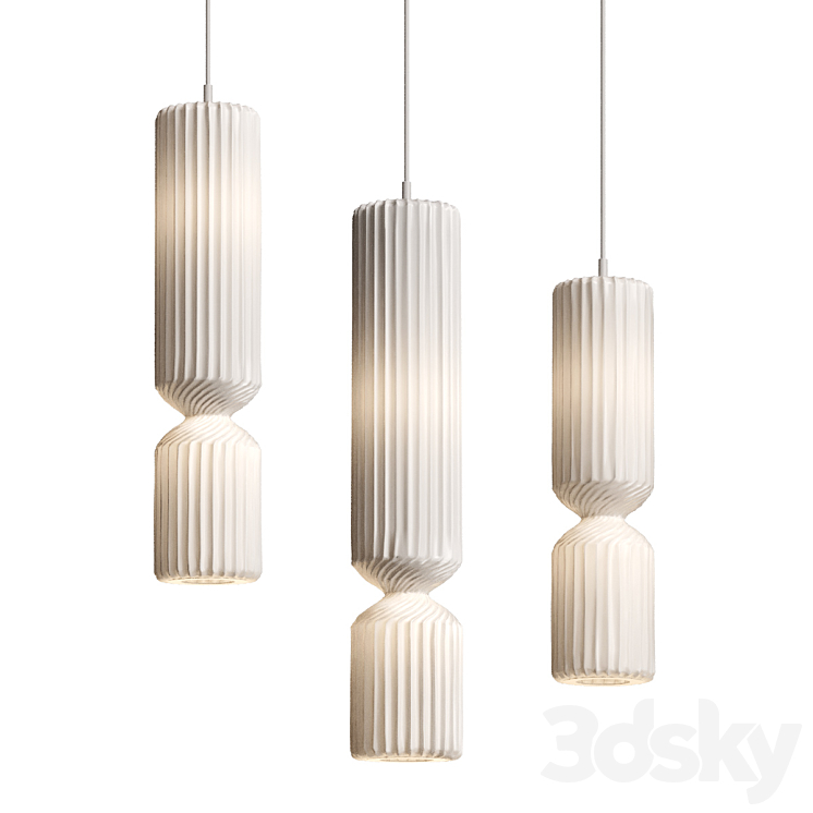 Lampatron TAISTO pendant light 3DS Max Model - thumbnail 1