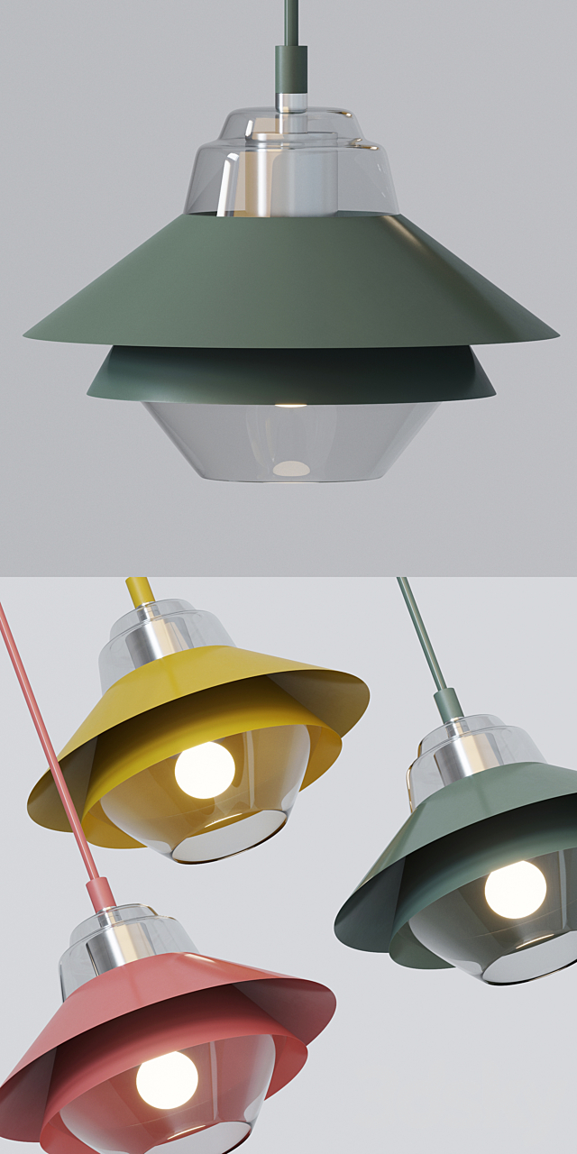 Lampatron UFO 3DSMax File - thumbnail 2