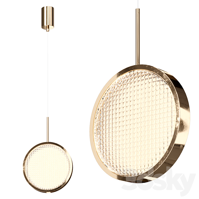 Lampatron ULF ONE pendant light 3ds Max - thumbnail 1