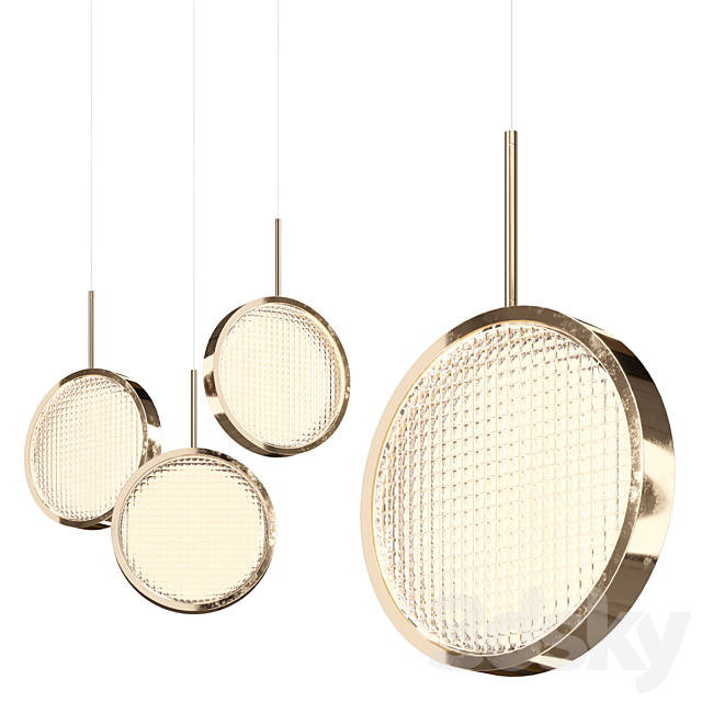 Lampatron ULF ONE pendant light 3ds Max - thumbnail 2