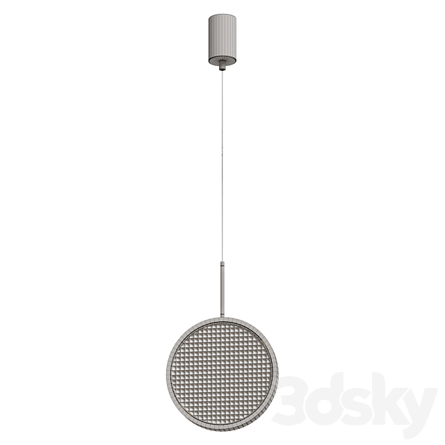 Lampatron ULF ONE pendant light 3ds Max - thumbnail 3