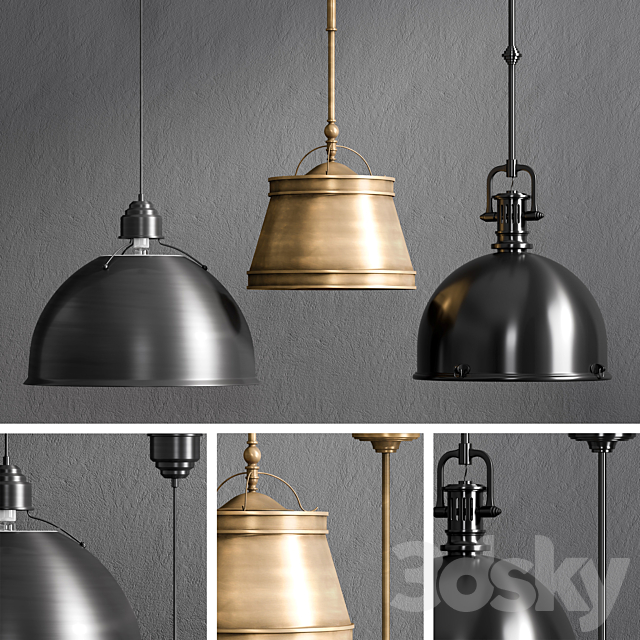 Lamps 1 3DSMax File - thumbnail 1