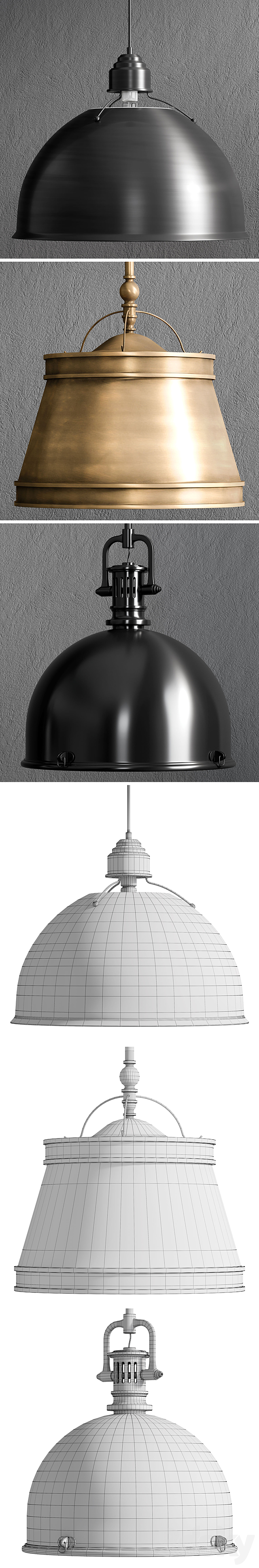 Lamps 1 3DSMax File - thumbnail 2