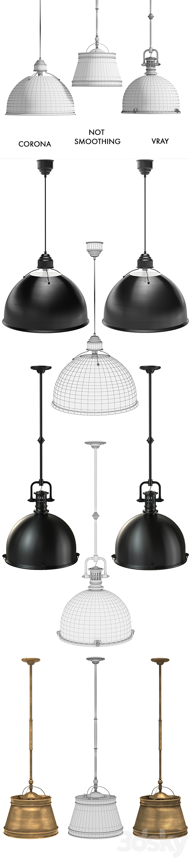 Lamps 1 3DSMax File - thumbnail 3