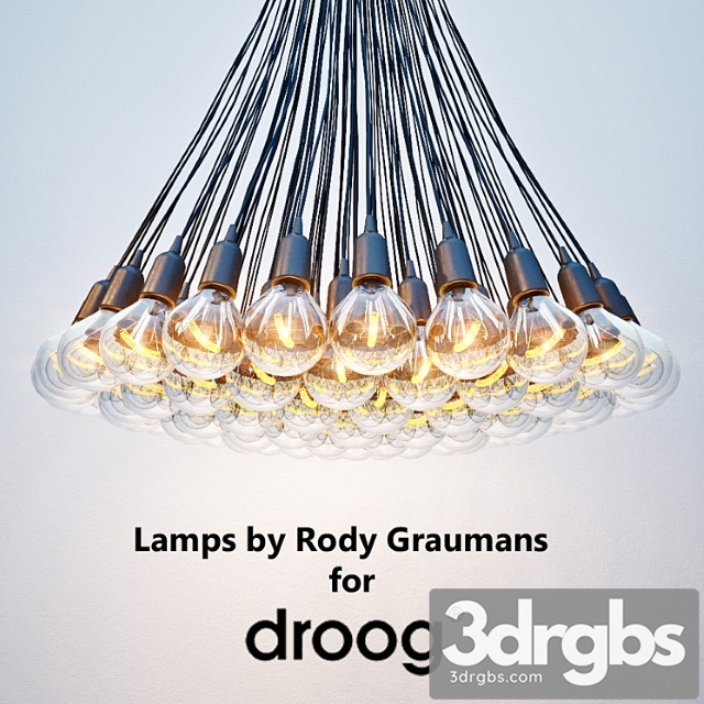 Lamps By Rody Graumans For Droog 3dsmax Download - thumbnail 1