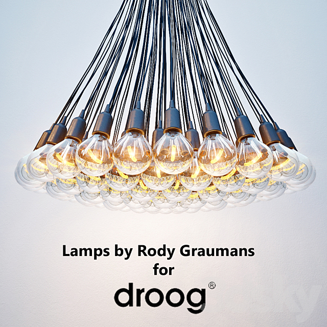 Lamps by Rody Graumans for droog 3DSMax File - thumbnail 1