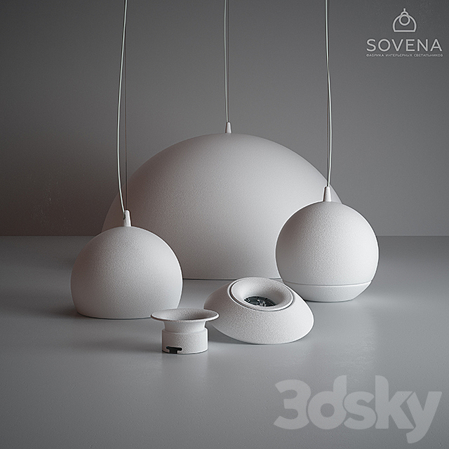 Lamps factory SOVENA 3DSMax File - thumbnail 1