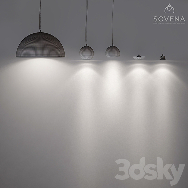 Lamps factory SOVENA 3DSMax File - thumbnail 3