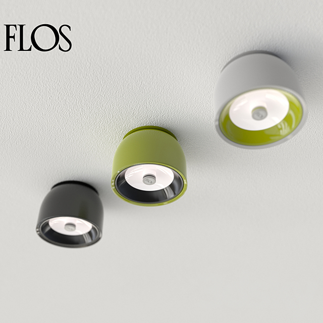 Lamps Flos Wan Spot 3DSMax File - thumbnail 1