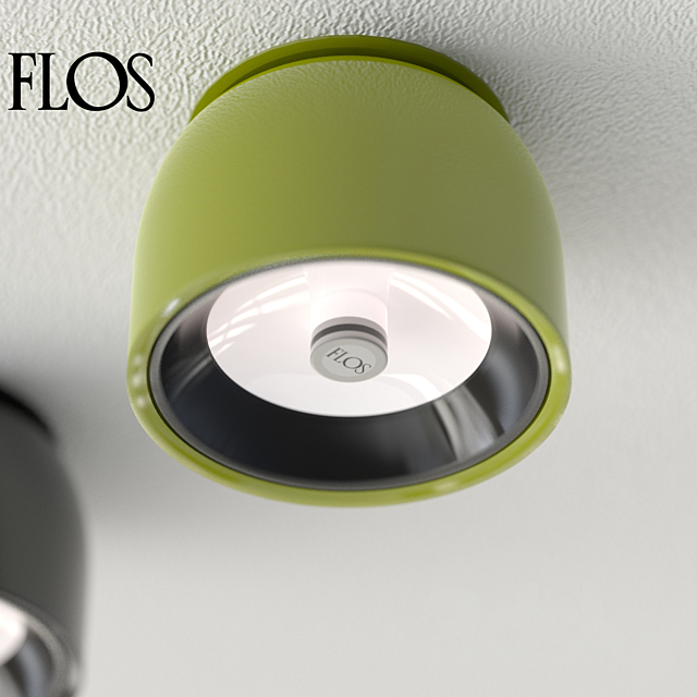 Lamps Flos Wan Spot 3DSMax File - thumbnail 2