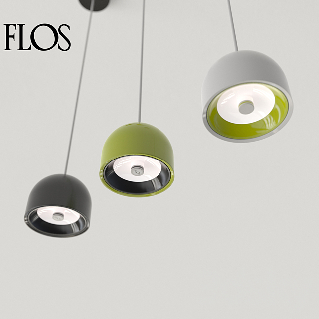 Lamps Flos Wan Spot 3DSMax File - thumbnail 3