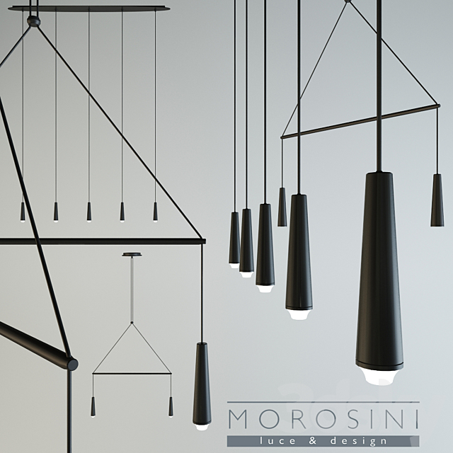 Lamps Morosini Mikado 3DSMax File - thumbnail 1