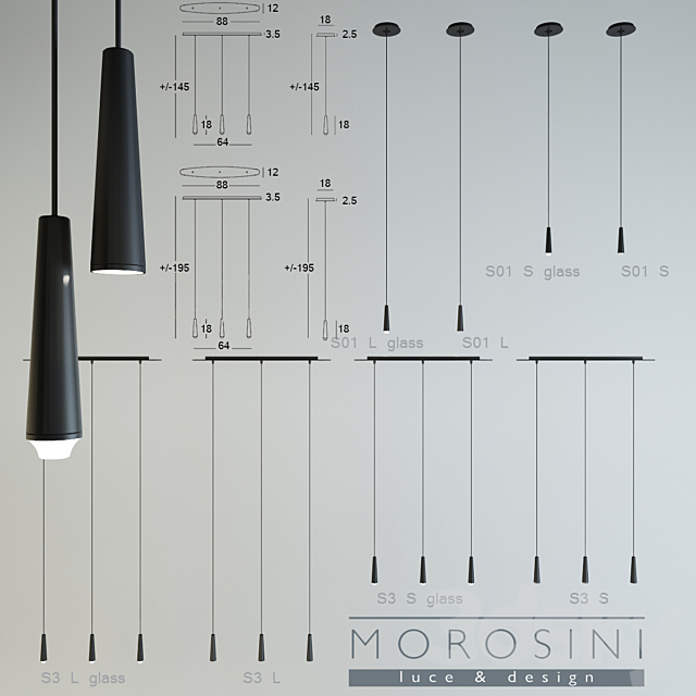 Lamps Morosini Mikado 3DSMax File - thumbnail 2