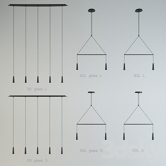 Lamps Morosini Mikado 3DSMax File - thumbnail 3