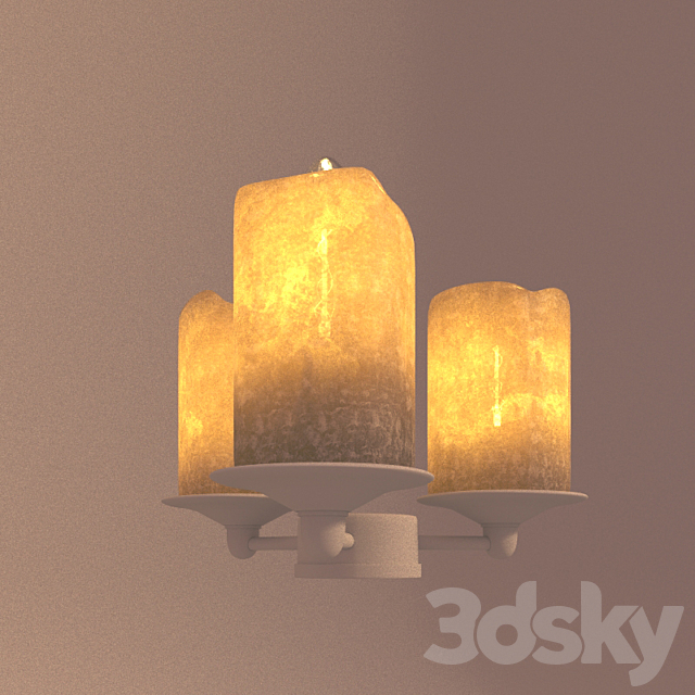 Lamps suspended L’Arte Luce Fort L50303.46 3DSMax File - thumbnail 2