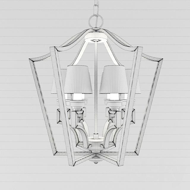 Lantern Presidential S 3DSMax File - thumbnail 2