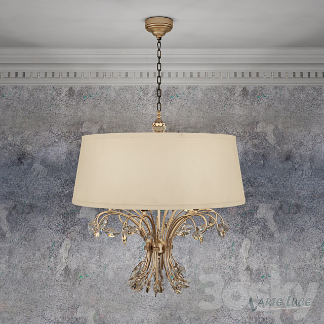 L’arte Luce Chandelier 3DSMax File - thumbnail 1