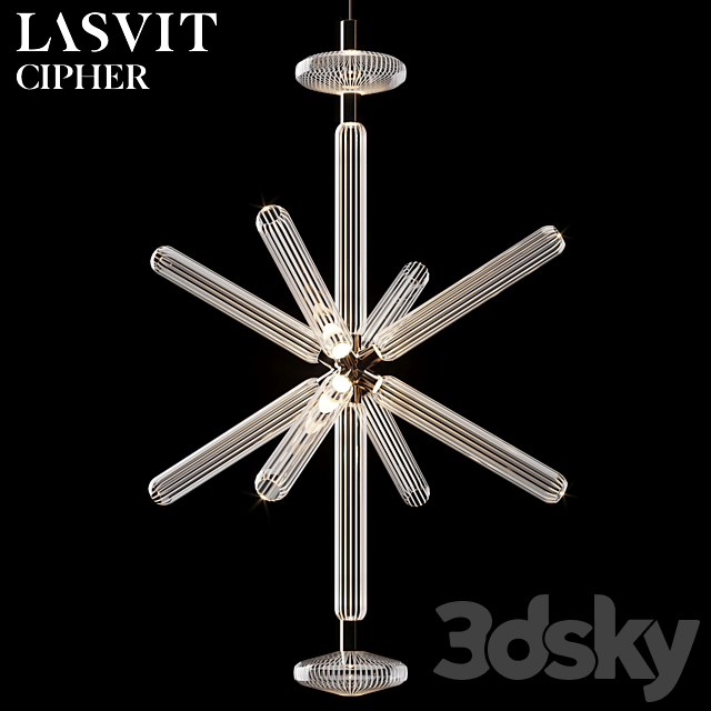 Lasvit Cipher 3DS Max Model - thumbnail 2