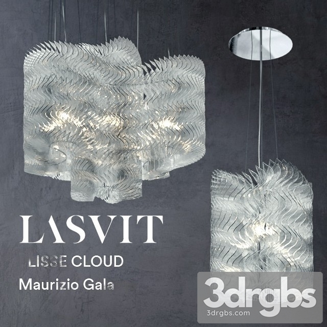 Lasvit Plisse Cloud 3dsmax Download - thumbnail 1